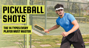 Pickleball Shots 101: The 14 Types Every Player Must Master