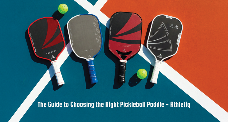 The Guide to Choosing the Right Pickleball Paddle - Athletiq