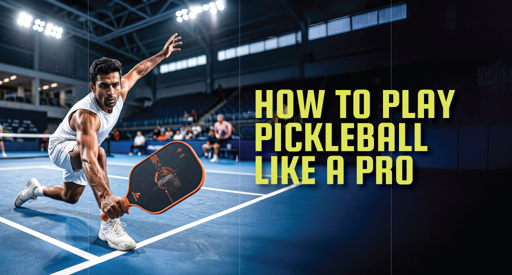 How To Play Pickleball like a Pro