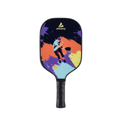 Athletiq FibreGlass Pickleball Paddle with Free Cover - Player