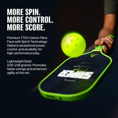Athletiq SuperNova Series Premium T700 Carbon Fibre