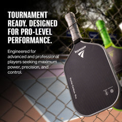 Athletiq Pro Black Kevlar 18K Carbon Fibre