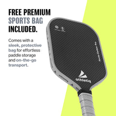 Athletiq Pro Black Kevlar 18K Carbon Fibre
