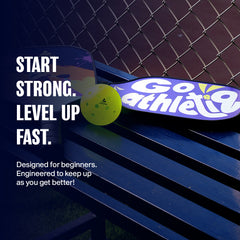 Athletiq FibreGlass Pickleball Paddle with Free Cover - Go Athletiq