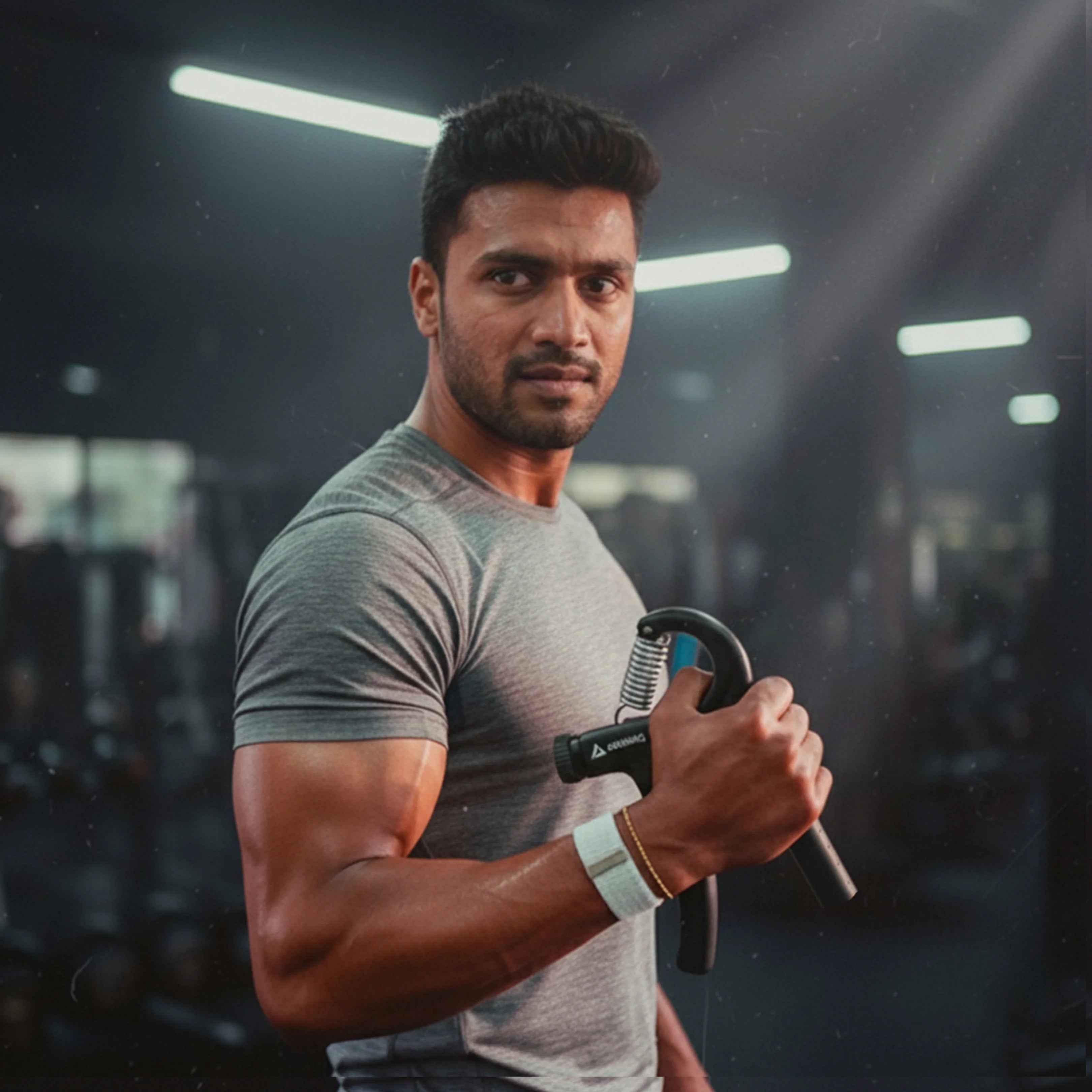 Athletiq Adjustable Hand Grip