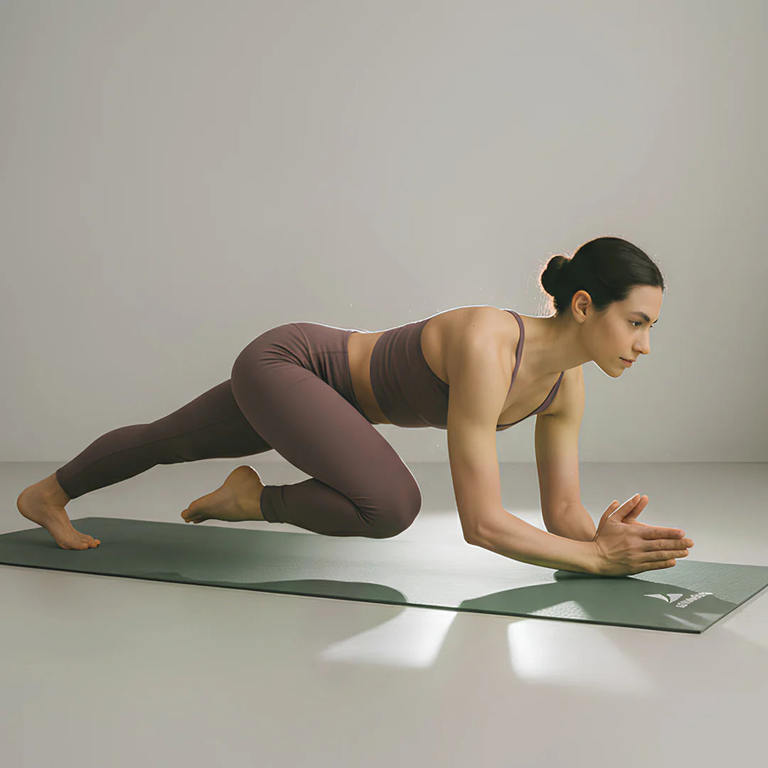 Athletiq FlexPro Yoga Mat -  With Free Carry Strap  Pro-Level Grip & Comfort for Every Pose