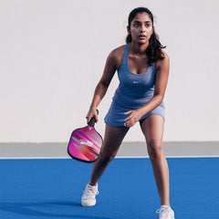 Athletiq Pickleball StellarPro Series Paddle with SpinX Technology