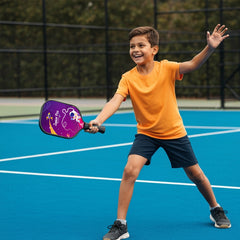 Athletiq JuniorPro Series Pickleball Paddle Set of 2