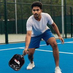 Athletiq Pickleball Paddle QuantumPro Series with SpinX Technology