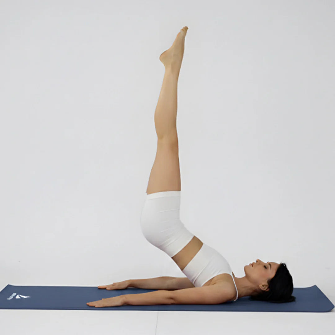 Athletiq FlexPro Yoga Mat -  With Free Carry Strap  Pro-Level Grip & Comfort for Every Pose