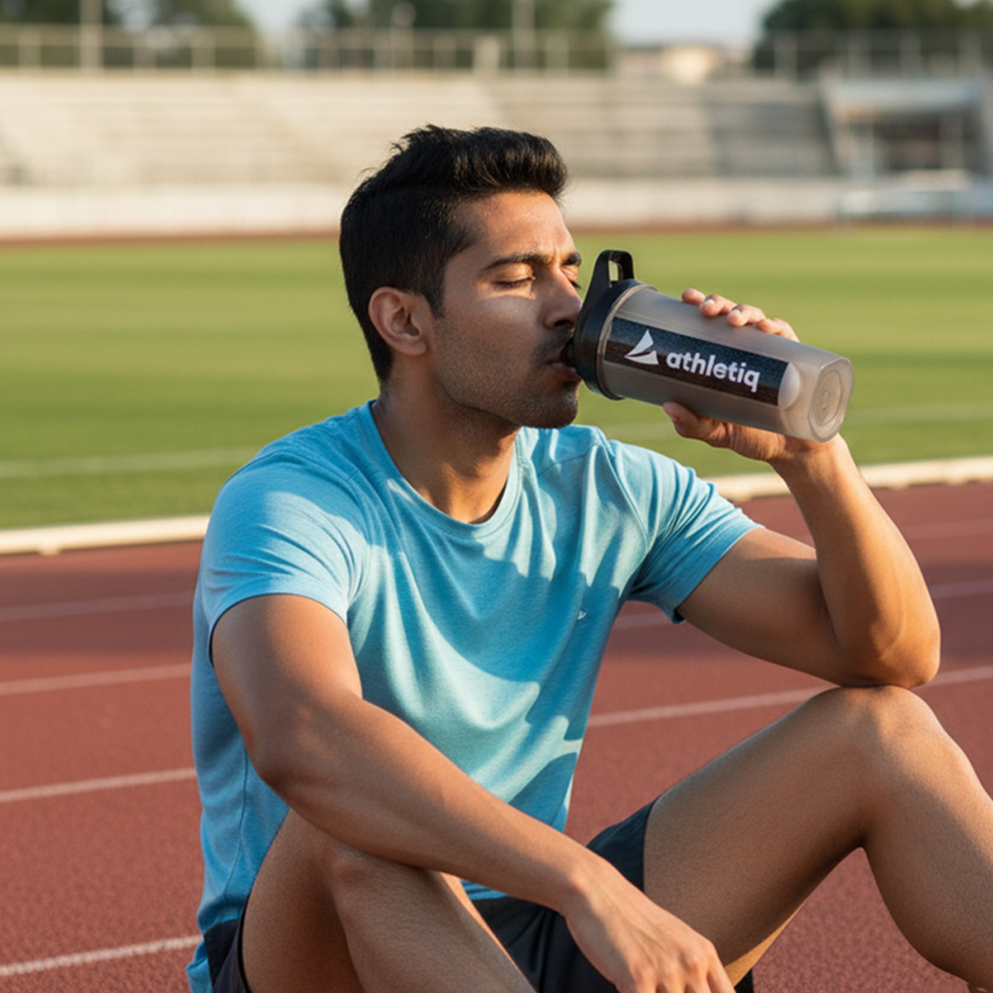 Athletiq Gym Shaker & Sipper