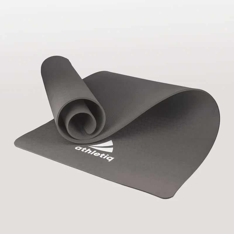 Athletiq FlexPro Yoga Mat -  With Free Carry Strap  Pro-Level Grip & Comfort for Every Pose