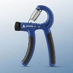 Athletiq Adjustable Hand Grip (Blue)