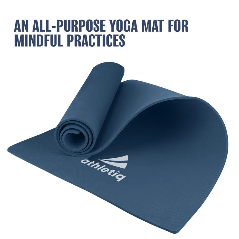 Athletiq ZenPro Yoga Mat – With Free Carry Strap