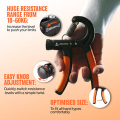 Athletiq Adjustable Hand Grip