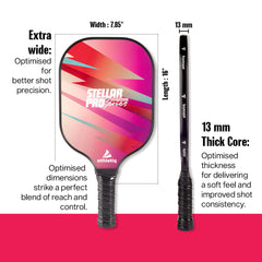 Athletiq Pickleball StellarPro Paddle Set of 2
