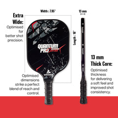 Athletiq Pickleball QuantumPro Paddle Set of 4