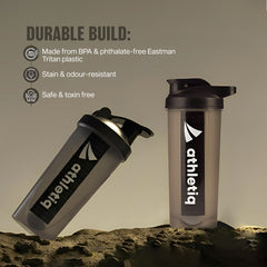 Athletiq Gym Shaker & Sipper