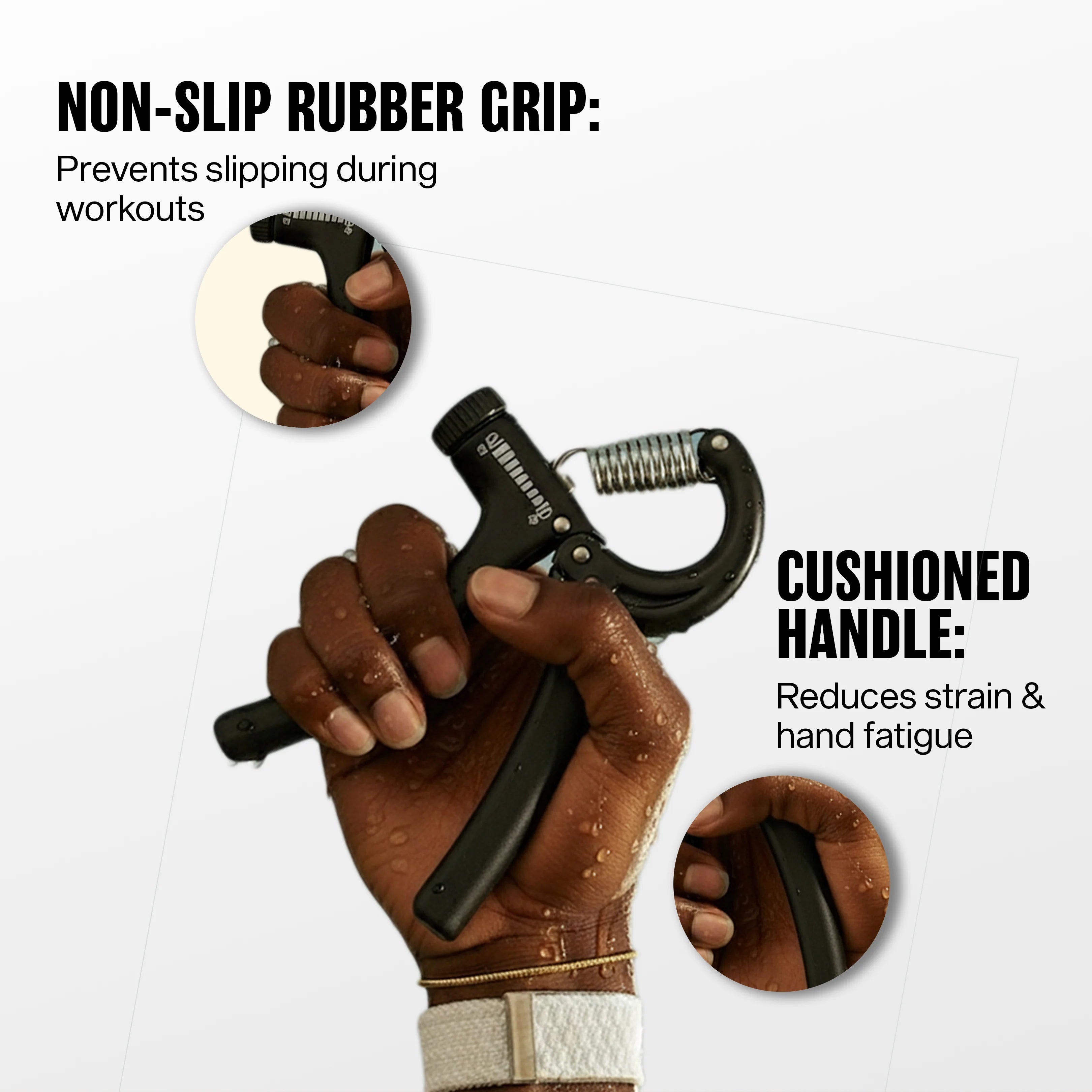Athletiq Adjustable Hand Grip