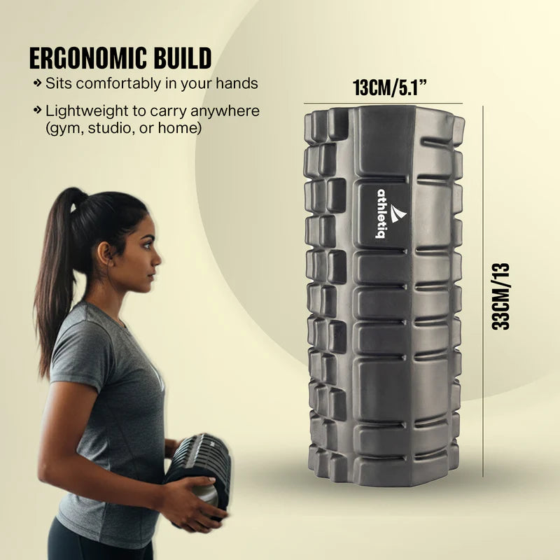 Athletiq Deep Massaging Foam Roller