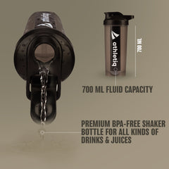 Athletiq Gym Shaker & Sipper