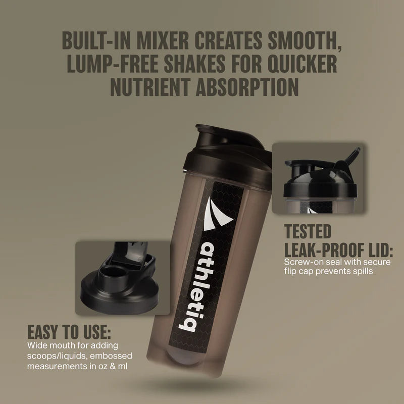 Athletiq Gym Shaker & Sipper