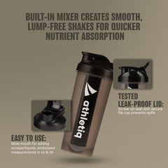 Athletiq Gym Shaker & Sipper