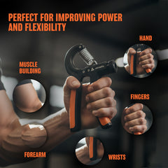 Athletiq Adjustable Hand Grip