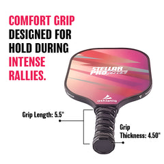 Athletiq Pickleball StellarPro Paddle Set of 2