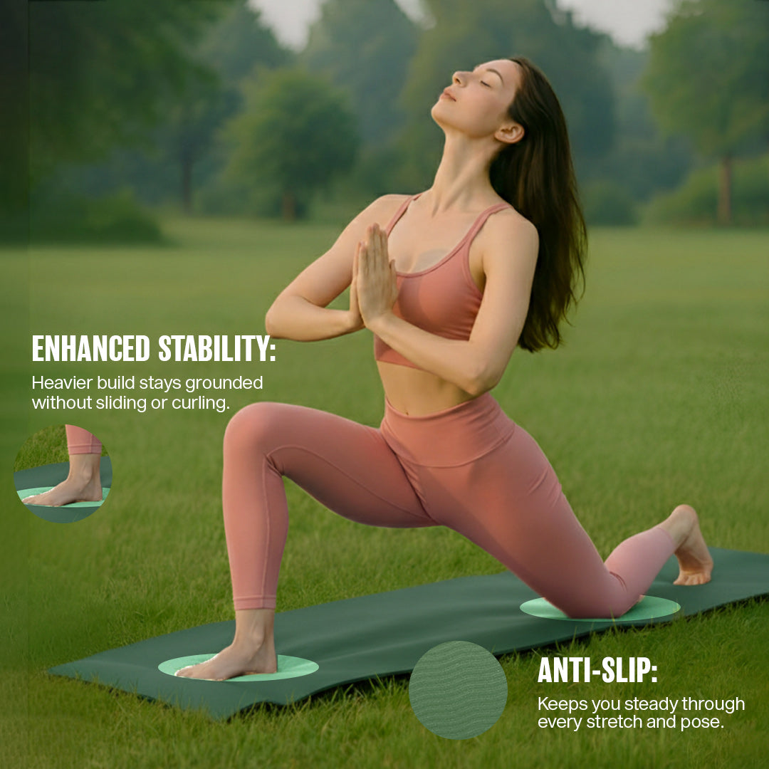 Athletiq ZenPro Yoga Mat – With Free Carry Strap
