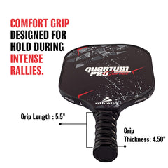 Athletiq Pickleball QuantumPro Paddle Set of 4
