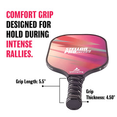 Athletiq Pickleball StellarPro Paddle Set of 4
