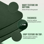 Athletiq ZenPro Yoga Mat – With Free Carry Strap