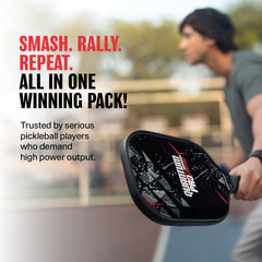 Athletiq Pickleball QuantumPro Paddle Set of 4