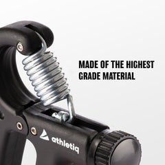 Athletiq Adjustable Hand Grip (Black)