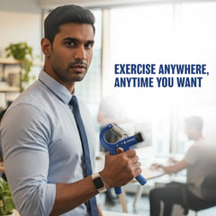Athletiq Adjustable Hand Grip (Blue)
