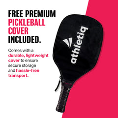 Athletiq Pickleball StellarPro Paddle Set of 2