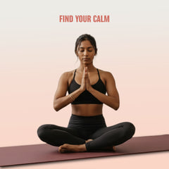 Athletiq ZenPro Yoga Mat (Brown) – With Free Carry Strap
