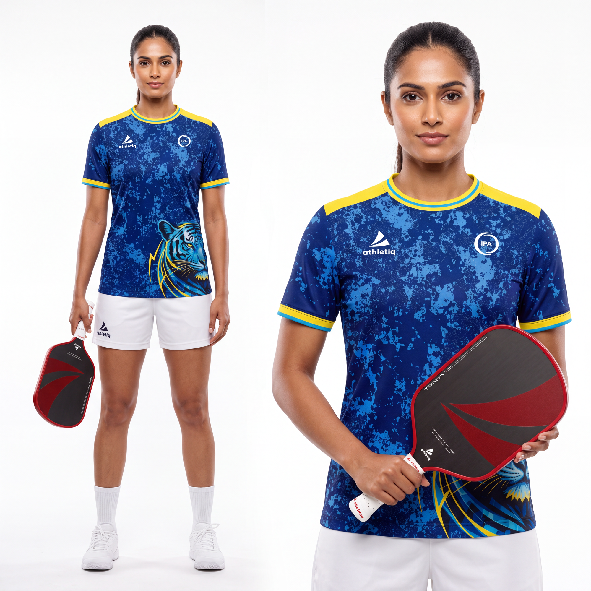 Official Team India Jersey - Pickleball World Cup 2026, Vietnam (Limited Edition)