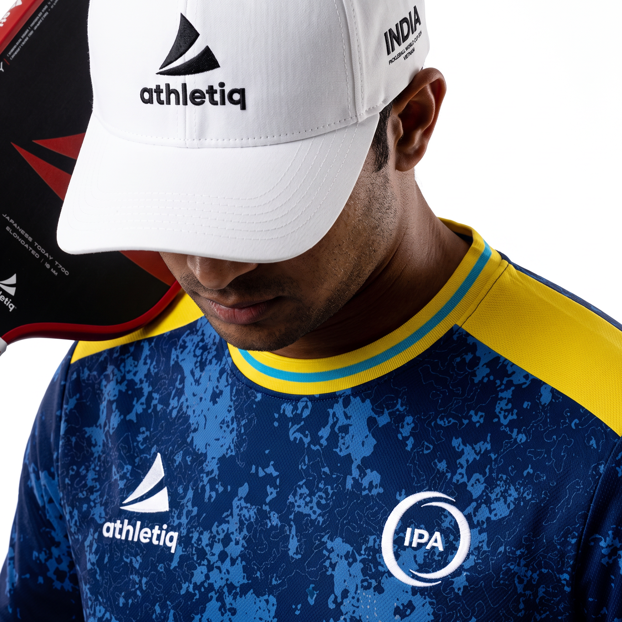 Official Team India Cap — Pickleball World Cup 2026, Vietnam (Limited Edition)