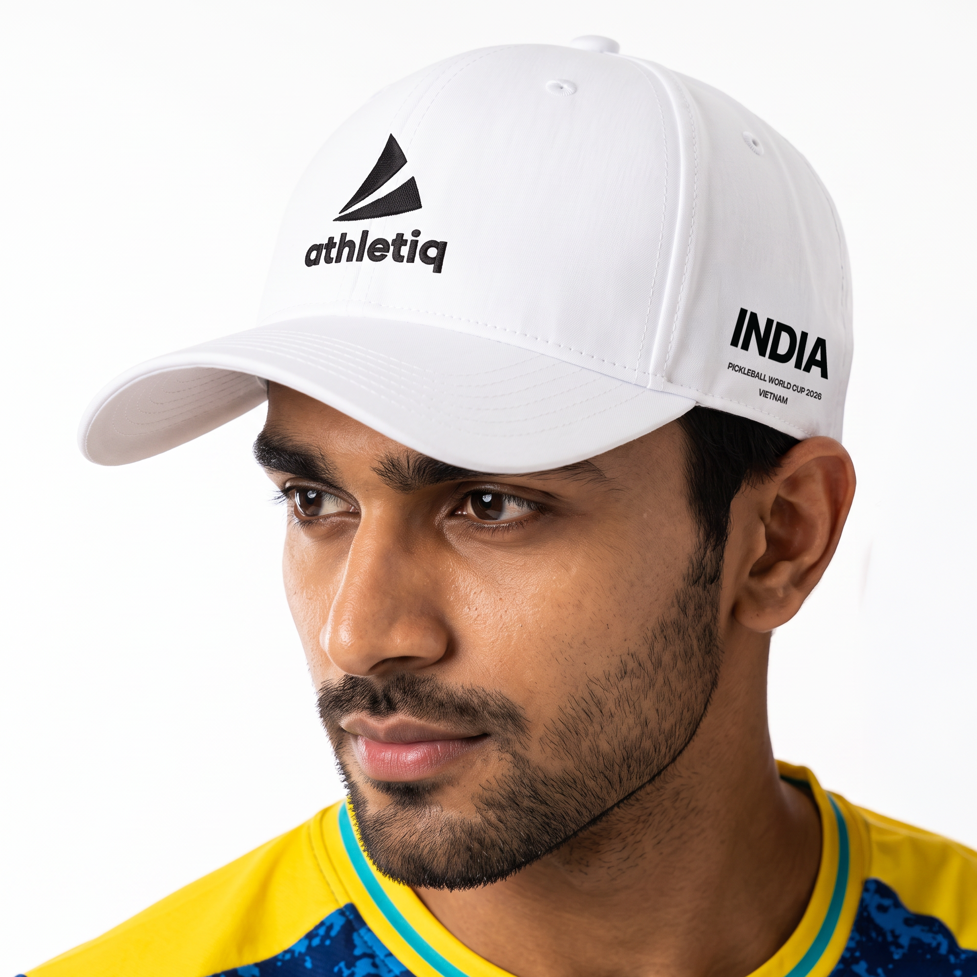 Official Team India Cap — Pickleball World Cup 2026, Vietnam (Limited Edition)