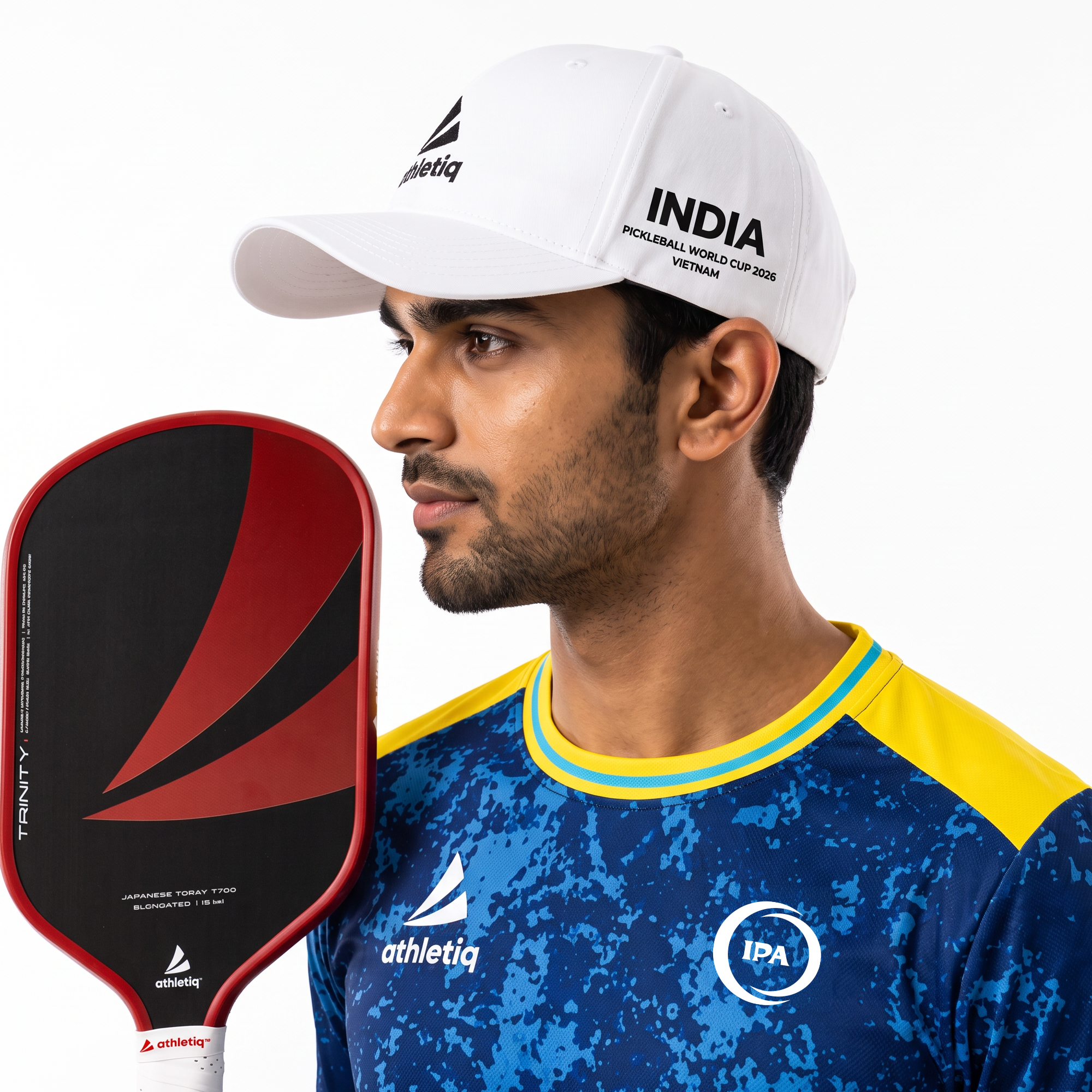 Official Team India Cap — Pickleball World Cup 2026, Vietnam (Limited Edition)