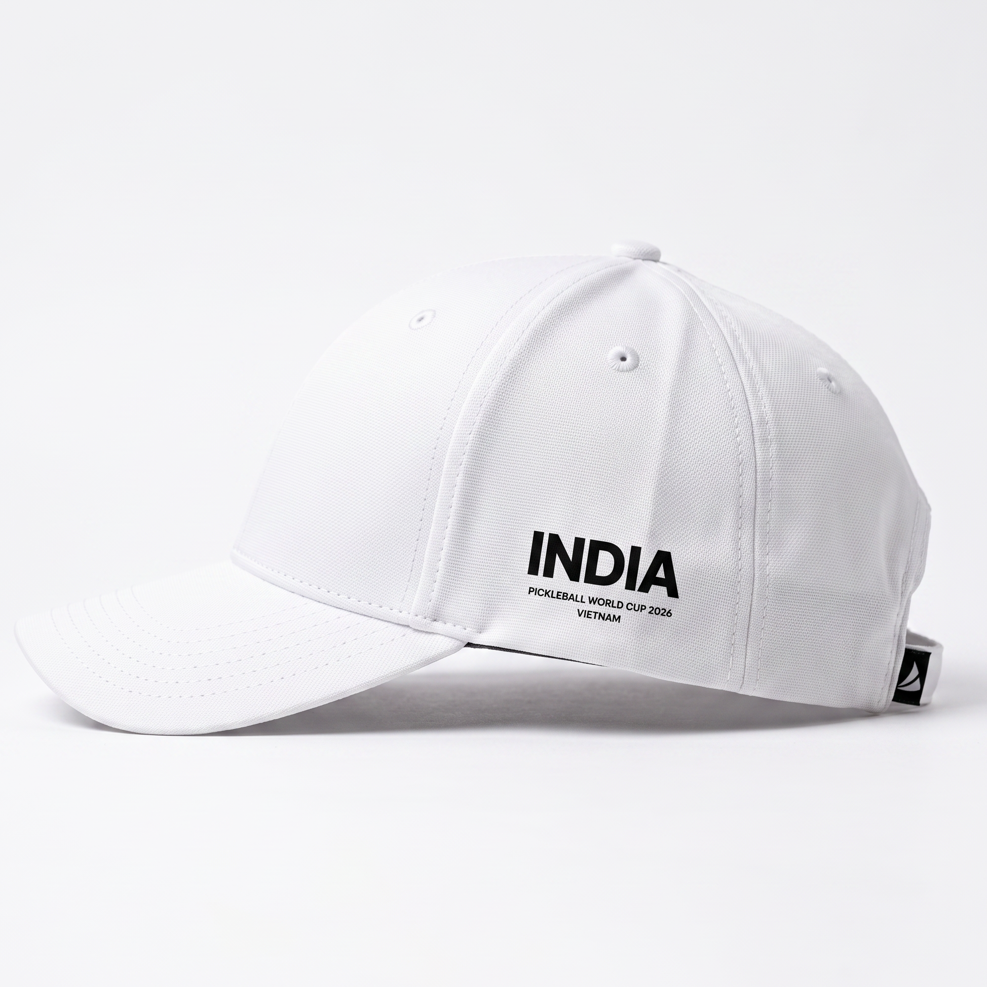 Official Team India Cap — Pickleball World Cup 2026, Vietnam (Limited Edition)
