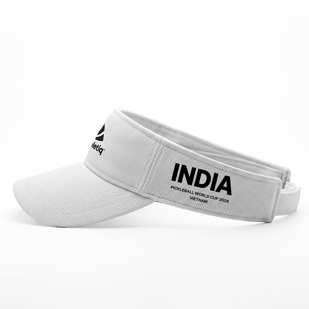 Official Team India Visor — Pickleball World Cup 2026, Vietnam (Limited Edition)
