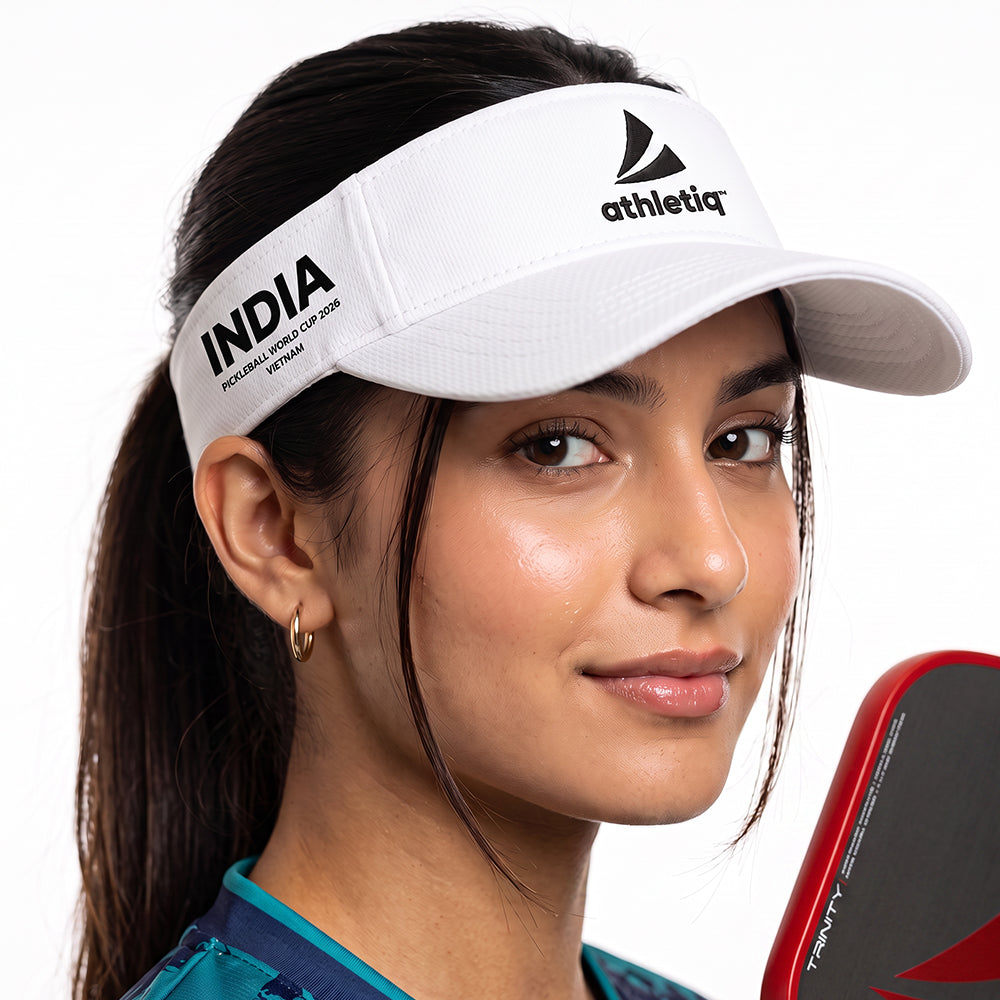 Official Team India Visor — Pickleball World Cup 2026, Vietnam (Limited Edition)