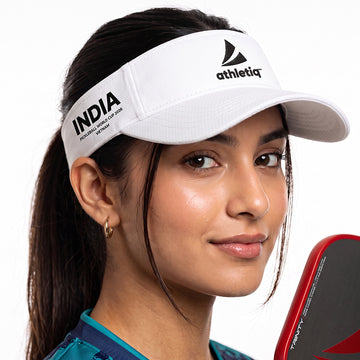 Official Team India Visor — Pickleball World Cup 2026, Vietnam (Limited Edition)