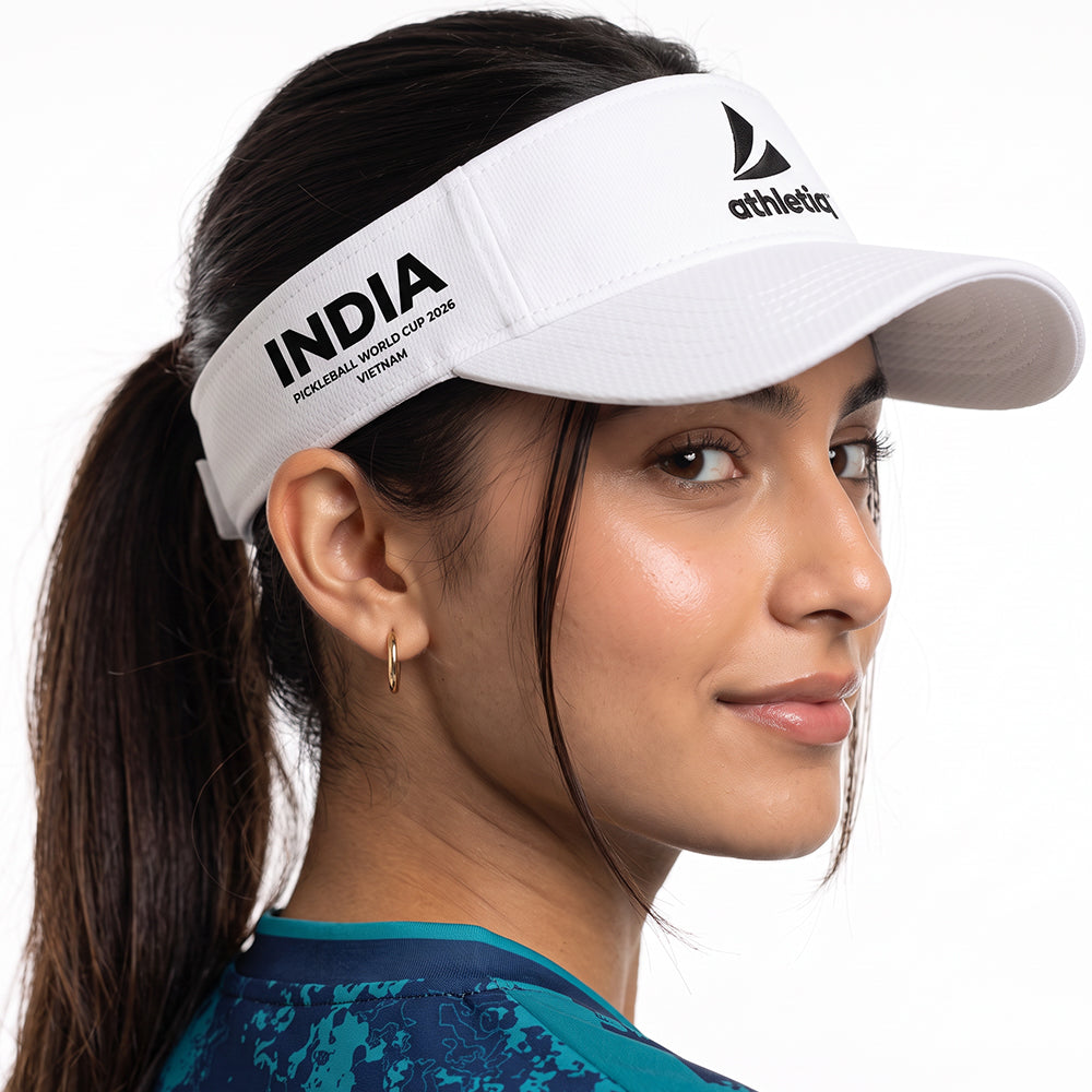 Official Team India Visor — Pickleball World Cup 2026, Vietnam (Limited Edition)