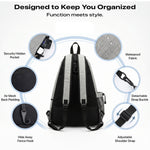 Athletiq Pickleball Crossbody Sports Bag