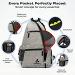 Athletiq Pickleball Crossbody Sports Bag