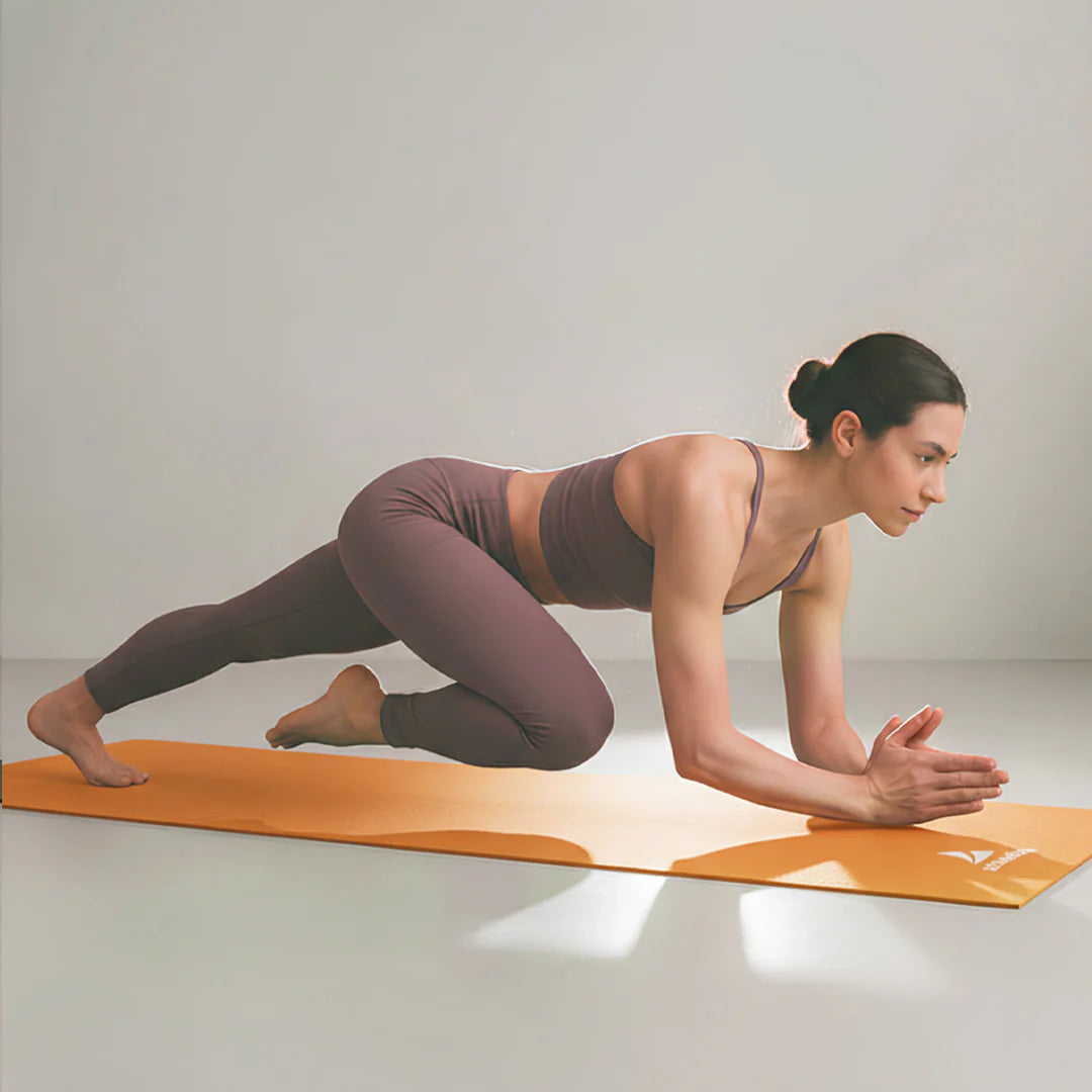Athletiq FlexPro Yoga Mat -  With Free Carry Strap  Pro-Level Grip & Comfort for Every Pose